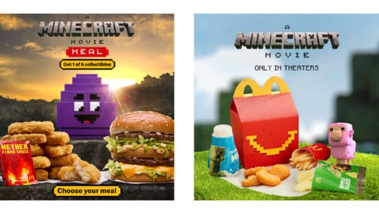 McDonald's Happy Meal graphics.