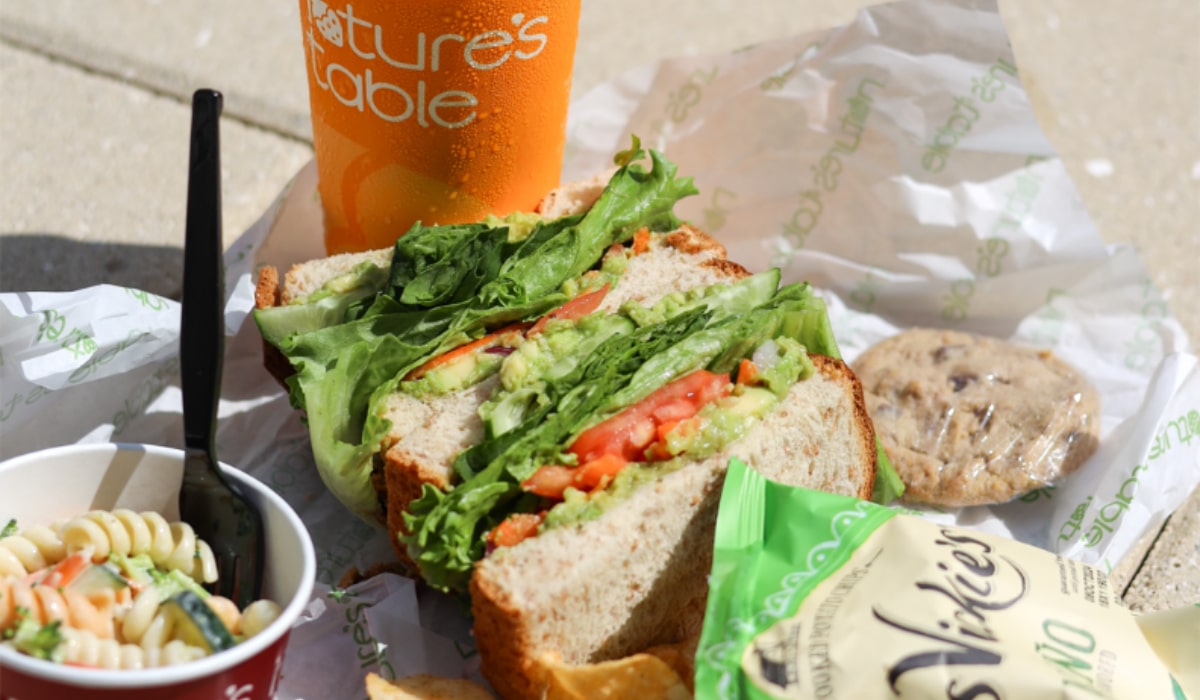 Food from Nature's Table.