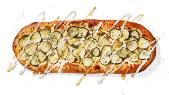 &pizza's Dickle pie.