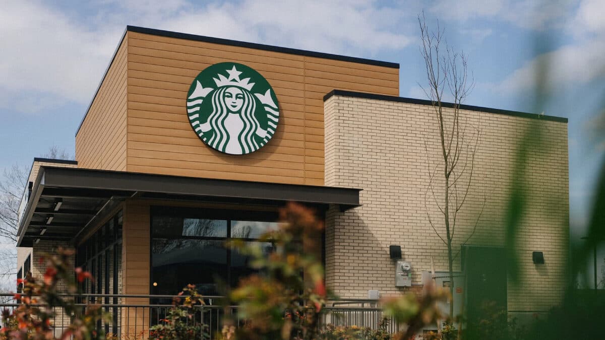 Starbucks shop