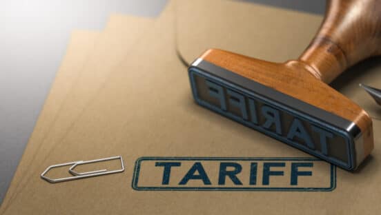 Tariff graphic.