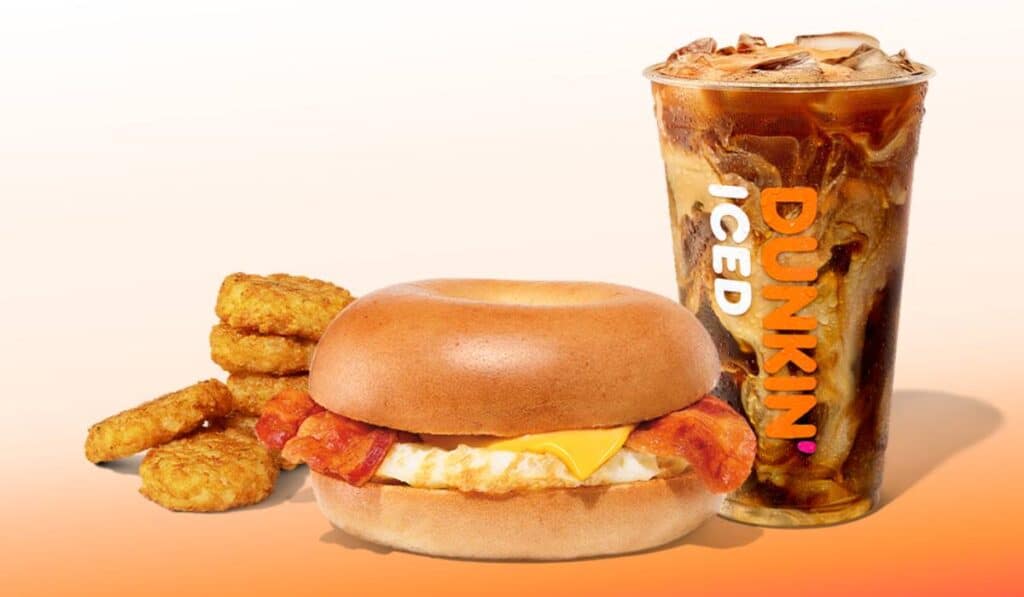 The $6 Meal Deal offers guests value and satisfying portions.