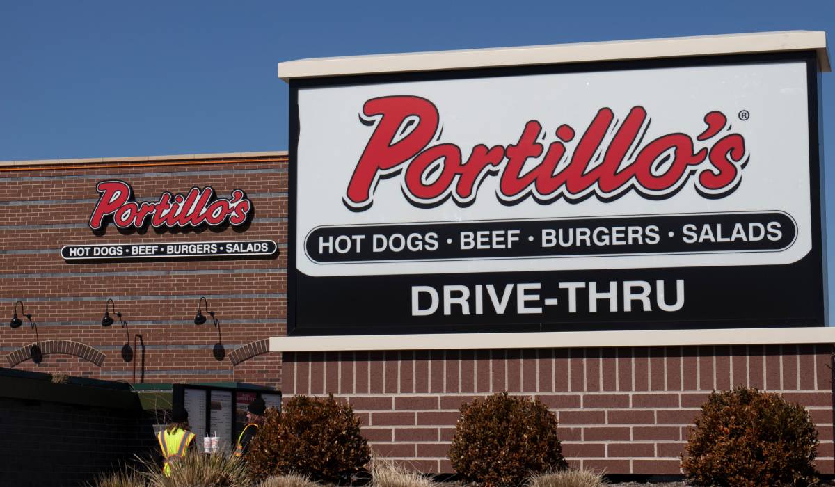 Portillo's restaurant.