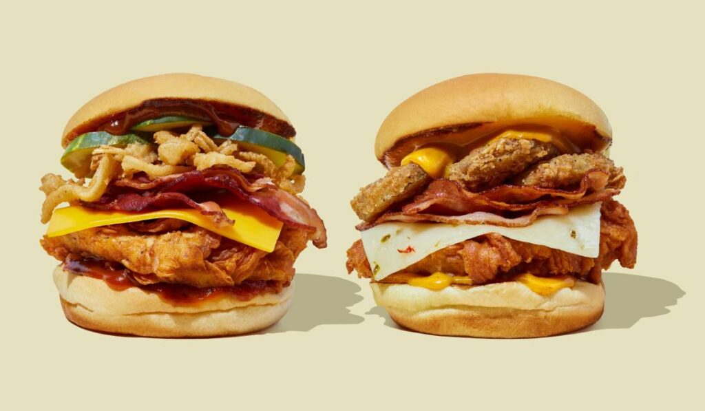 In addition to savory items, Shake Shack’s new summer menu also includes limited-time shakes, including the OREO Cookie Funnel Cake Shake, Banana Pudding Shake and Campfire S’mores Shake.