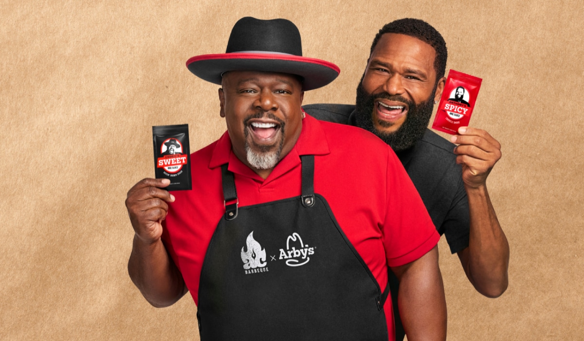 Cedric The Entertainer and Anthony Anderson.