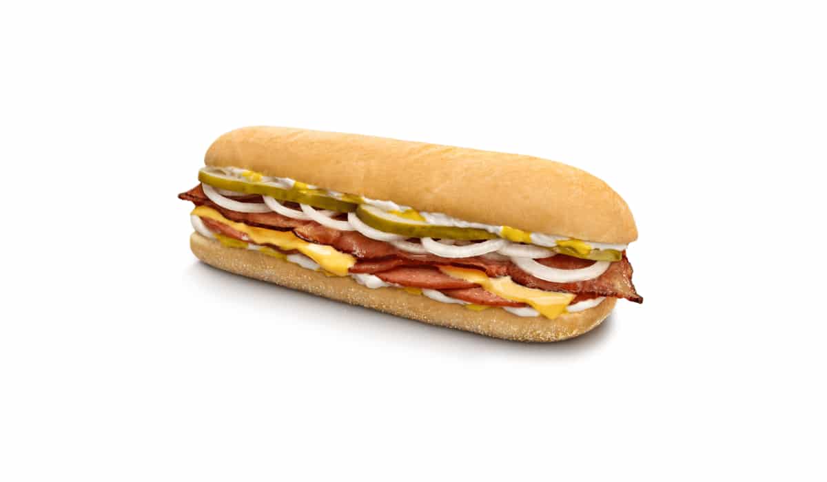 Cousins Subs' Fried Bologna Sub.
