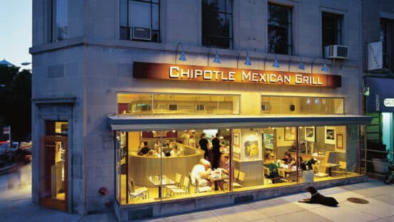 Chipotle restaurant.