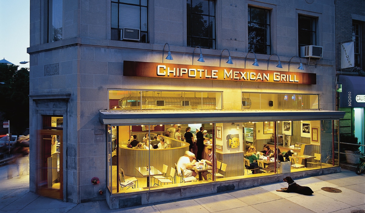 Chipotle restaurant.