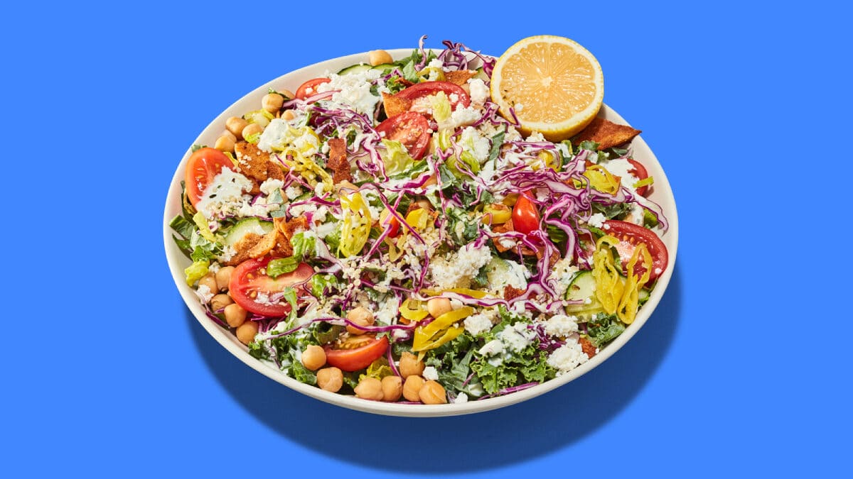 Crunch Salad from Just Salad.