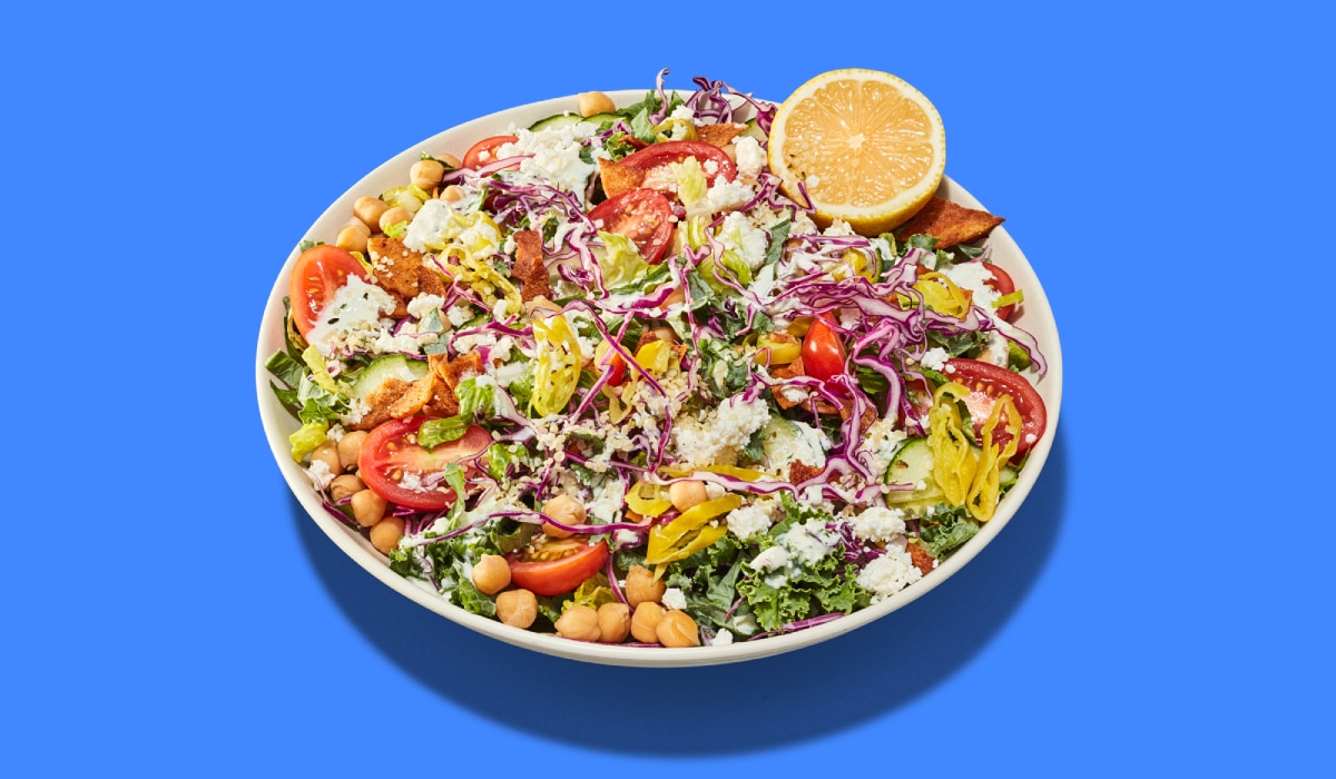Crunch Salad from Just Salad.