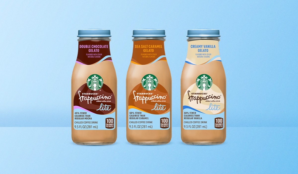Starbucks' Frappuccino Lite.