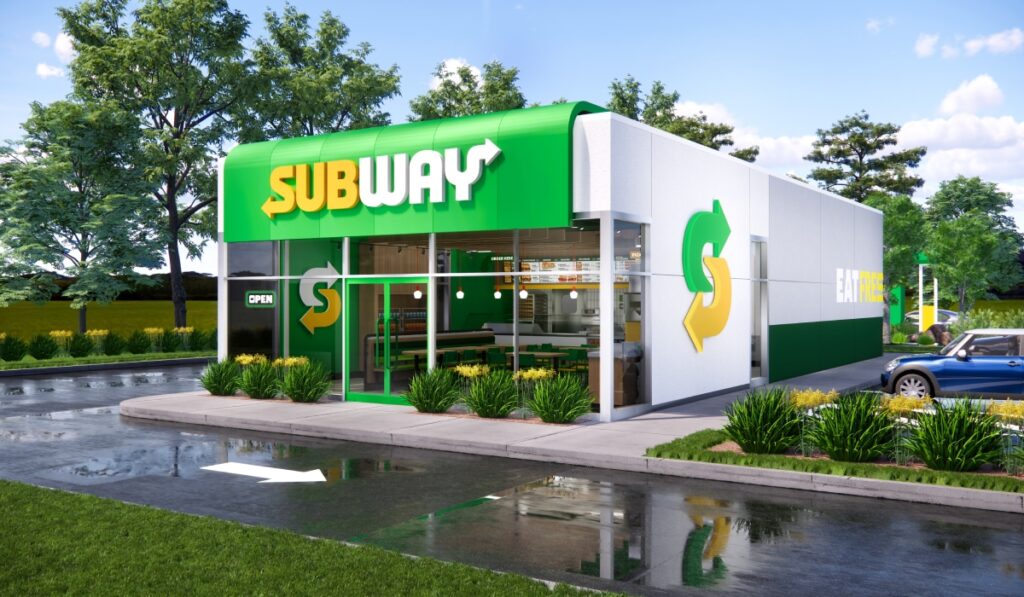 Subway prototype.
