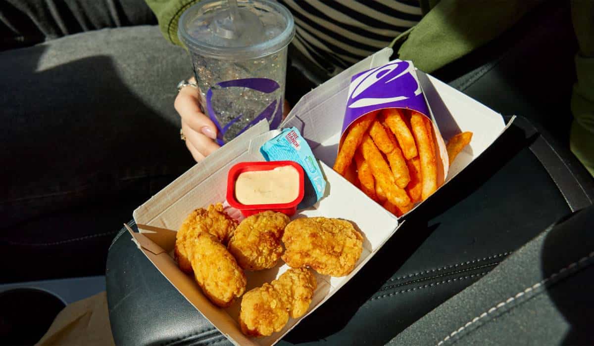 Taco Bell's Crispy Chicken Nuggets.