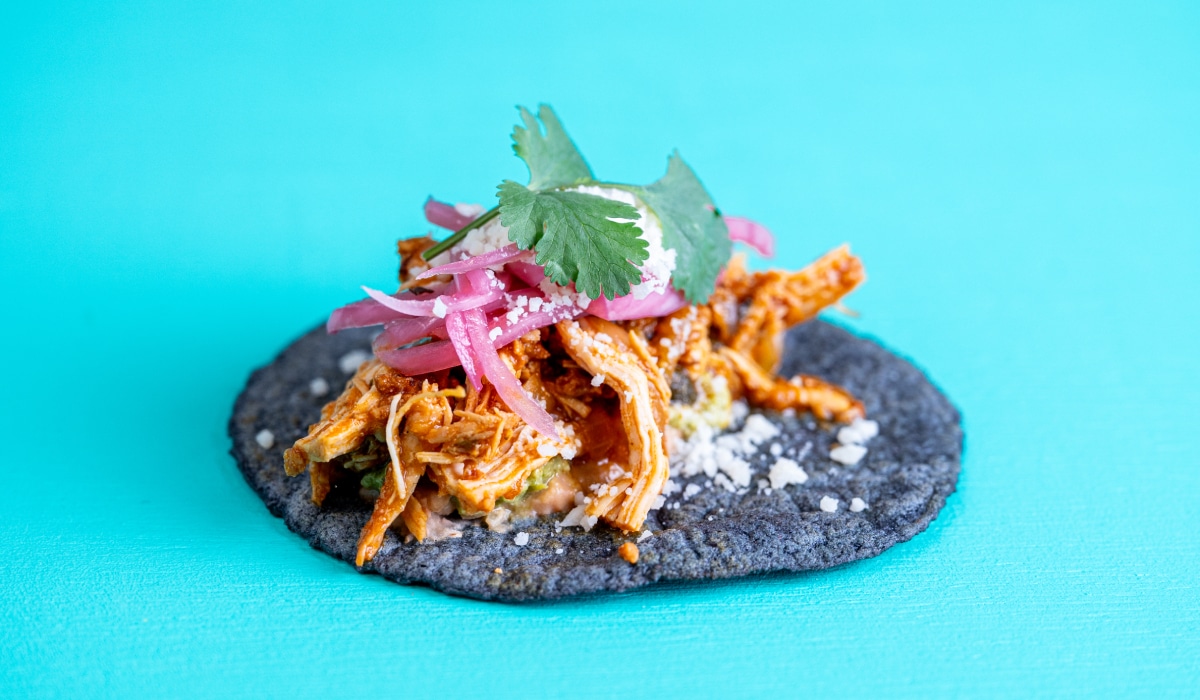 Tinga Taco from Tocaya.