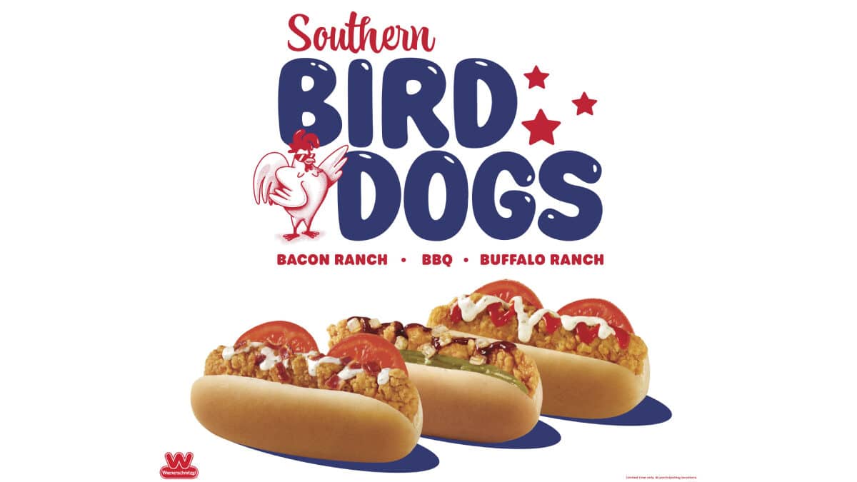 Wienerschnitzel's new Bird Dogs.