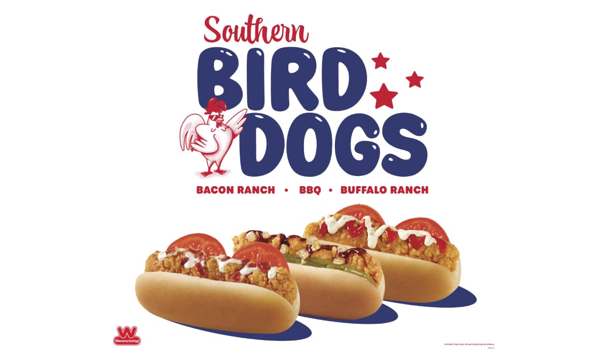 Wienerschnitzel's new Bird Dogs.