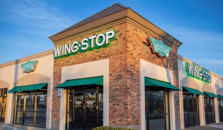 Wingstop building.