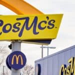 McDonald's CosMc's store.