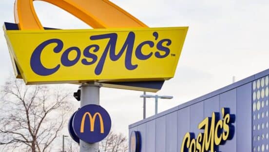 McDonald's CosMc's store.