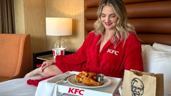 To book Mom Flies the Coop, guests can visit benchmarkresortsandhotels.com/KFC and use code KFCMOMS.