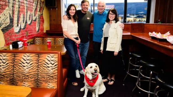 A Raising Cane’s superfan received a surprise of a lifetime.