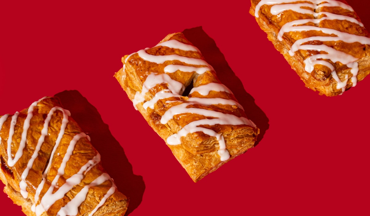 Apple Pastelito from Vicky Bakery.