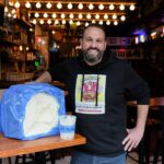 Joe Fontanta with beef tallow.
