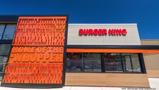 Burger King's 'Sizzle' prototype.