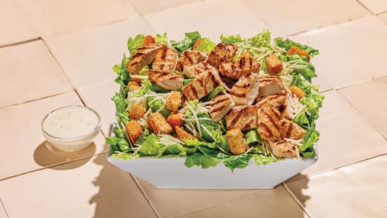 A salad from Habit Burger & Grill.