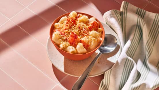 Panera's Lobster Mac and Cheese.