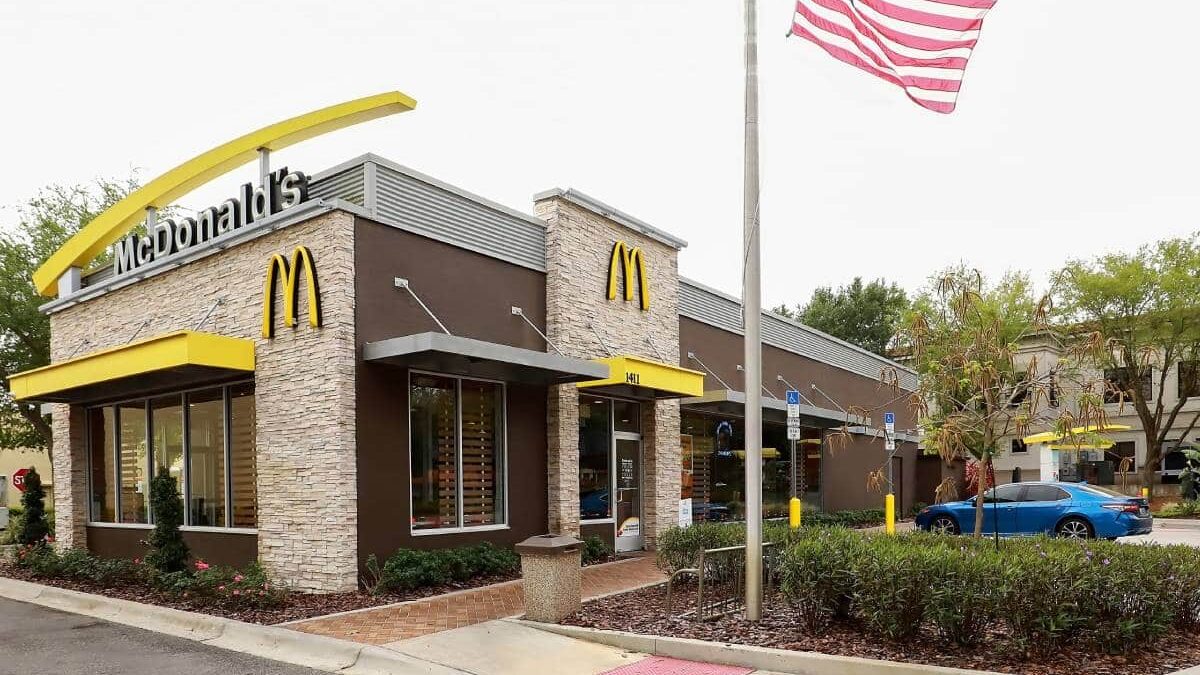 McDonald's restaurant.