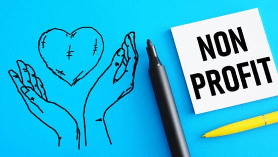 Nonprofit graphic.