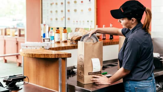 Noodles & Company employee.