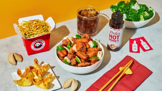 Chili Crisp Chicken from Panda Express.