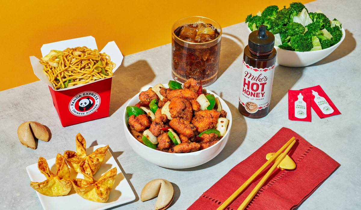 Chili Crisp Chicken from Panda Express.