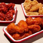 Wings from Pizza Hut.