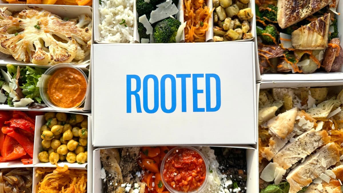 Rooted graphic.