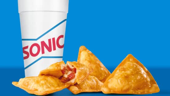 Sonic Garlic Pepperoni Bites.