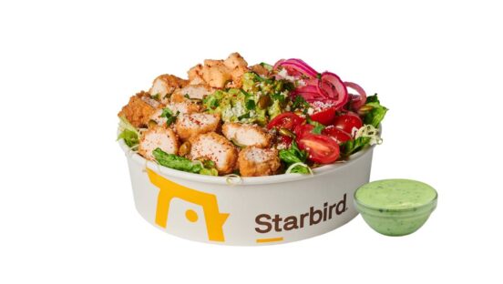 Starbird salad.