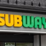 Subway signage.