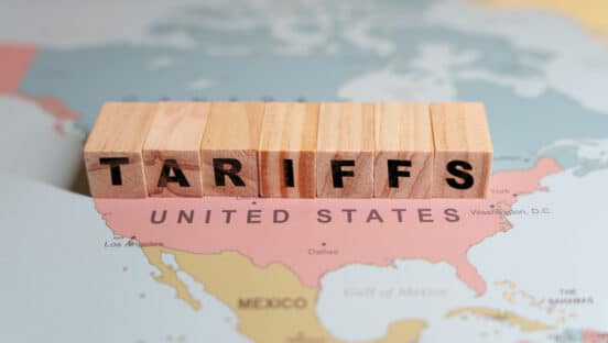 Tariff graphic.