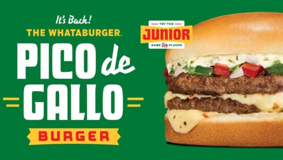 Whataburger's Pico de Gallo Burger.