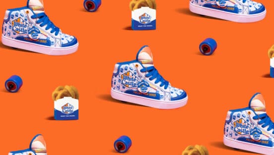 White Castle Heelys graphic.