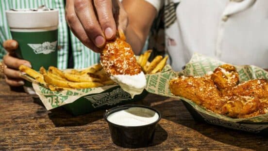 Wingstop's new Mexican Street Spice flavor.