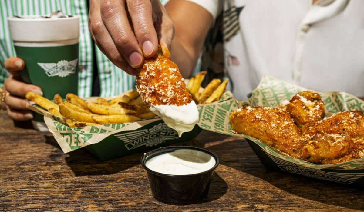 Wingstop's new Mexican Street Spice flavor.