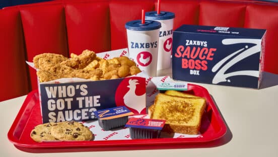 Zaxbys new branding.