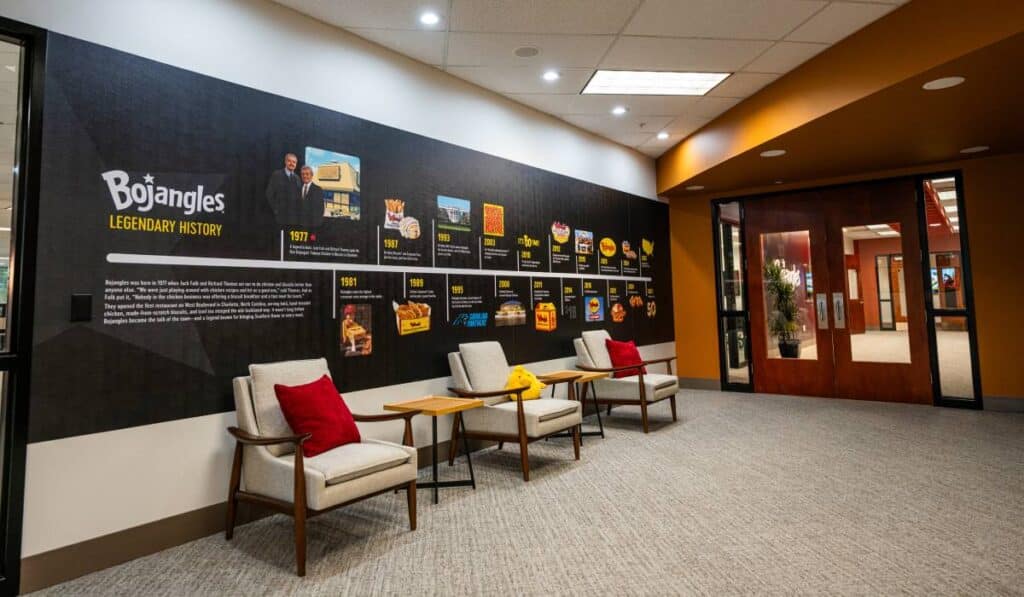Bojangles support center.