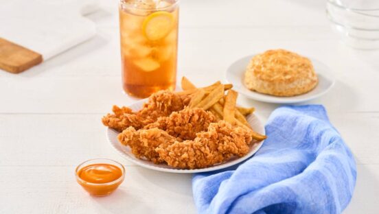 Bojangles meal.