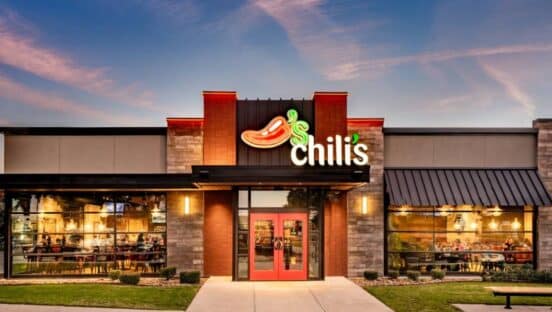 Chili's Bar & Grill exterior.