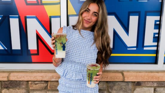 Dutch Bros new GiaNina drink.